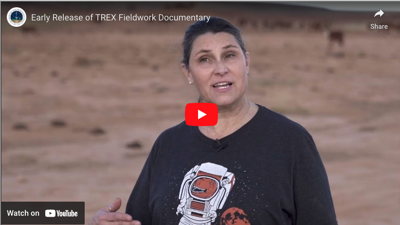 TREX Fieldwork Documentary Draft Release